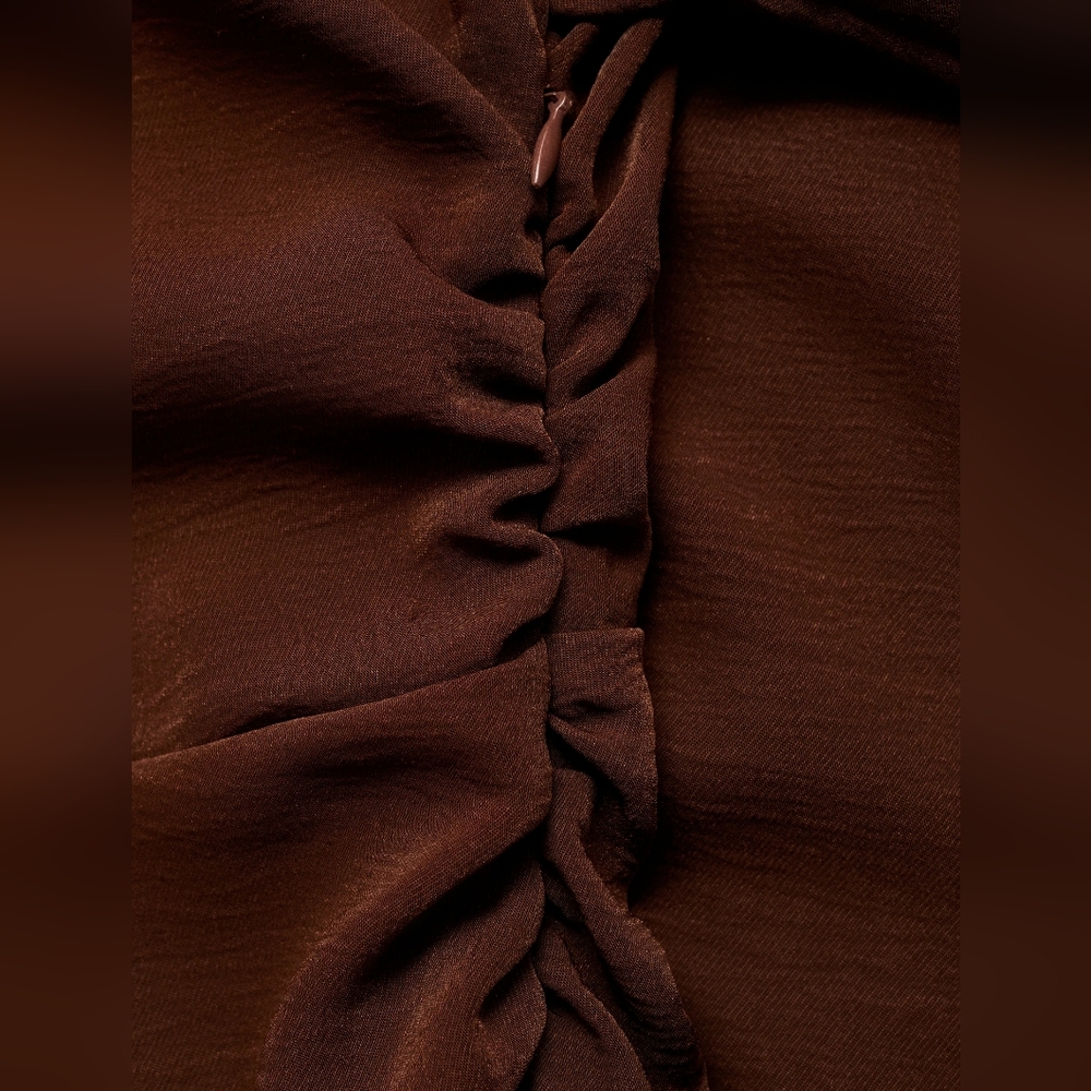 MANGO Exclusive Off The Shoulder Dress - Picture 2 of 6